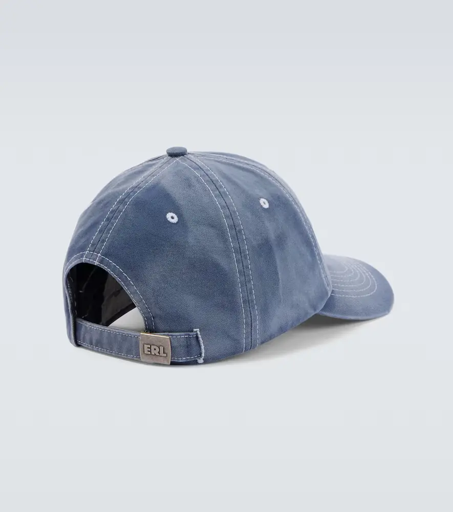 ERL Logo canvas baseball cap | Thumbnail 2 ERL Logo canvas baseball cap | Thumbnail 2