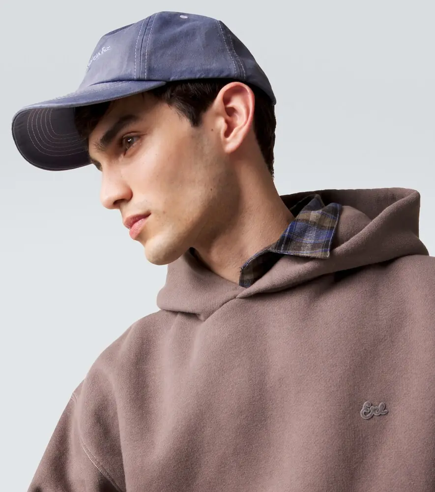 ERL Logo canvas baseball cap | Thumbnail 3 ERL Logo canvas baseball cap | Thumbnail 3