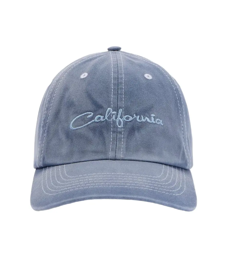 ERL Logo canvas baseball cap | Image 1 ERL Logo canvas baseball cap | Image 1