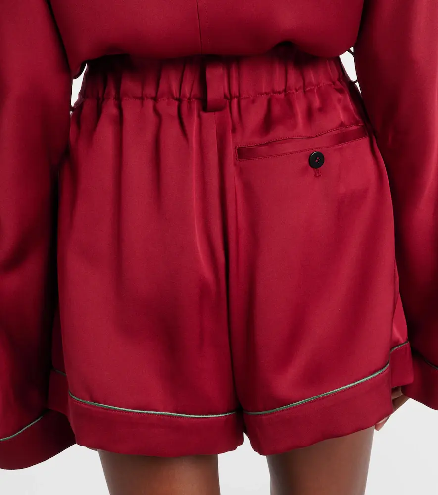 Givenchy Silk satin shorts | Thumbnail 2