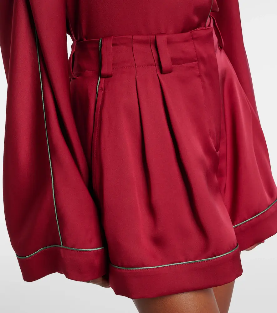 Givenchy Silk satin shorts | Thumbnail 5