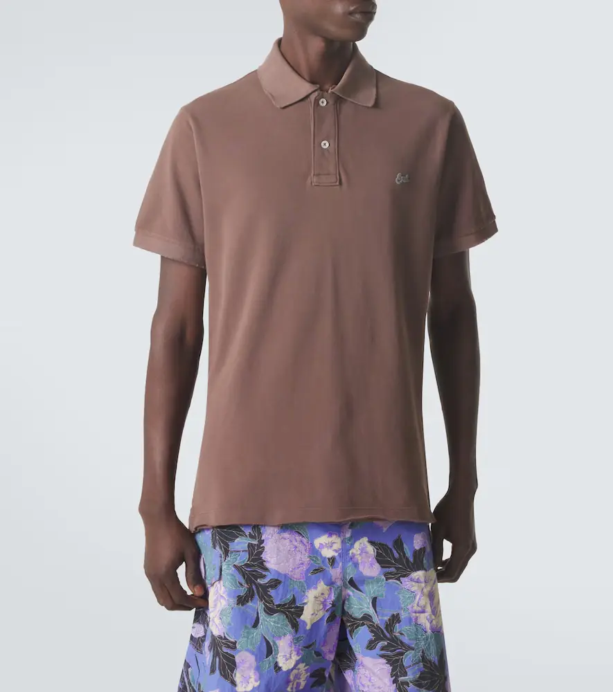 ERL Cotton piqué polo shirt | Thumbnail 3