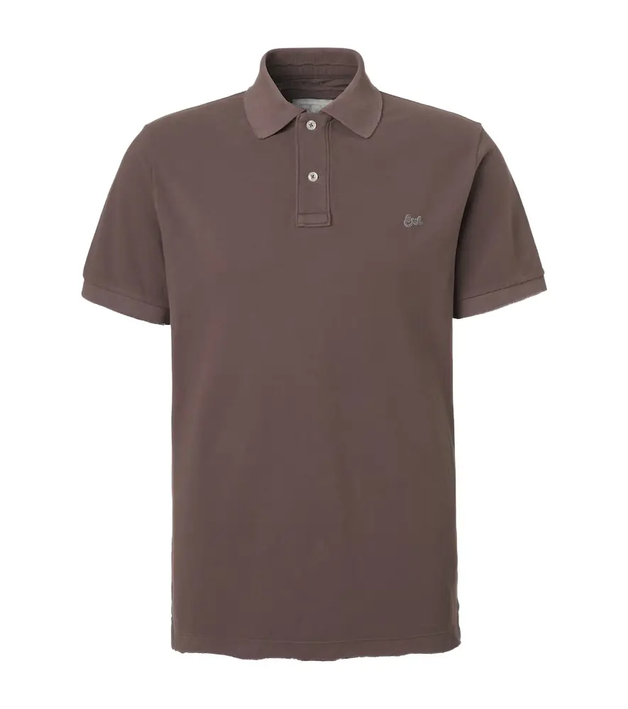 ERL Cotton piqué polo shirt