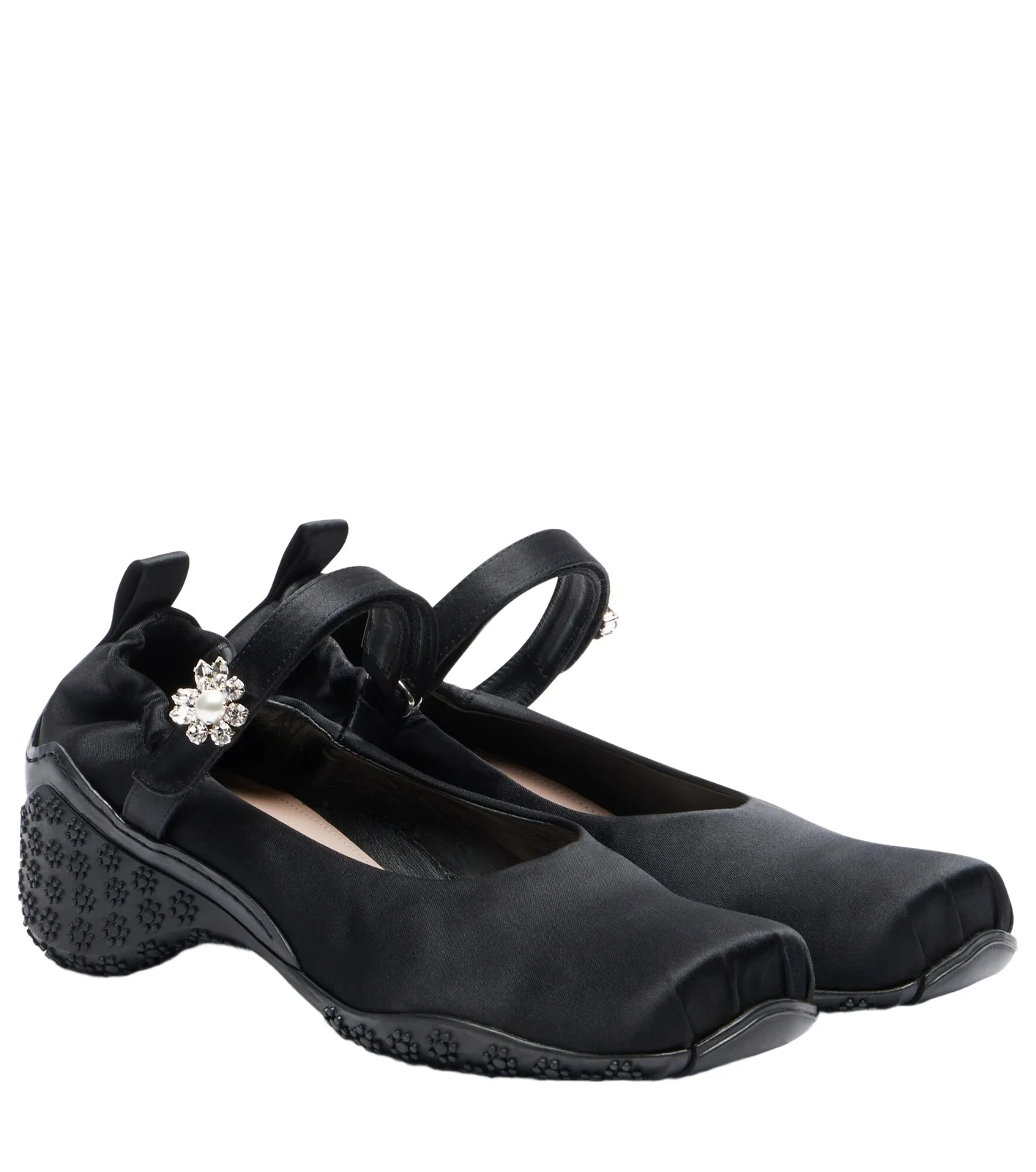 Ballet Runner embellished ballet flats Ballet Runner embellished ballet flats
