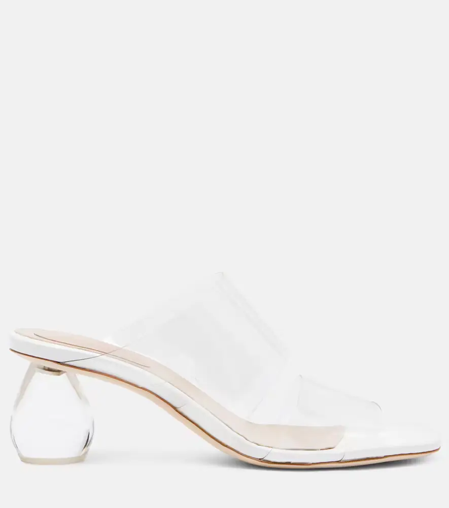 Simone Rocha PU mules | Thumbnail 2 Simone Rocha PU mules | Thumbnail 2