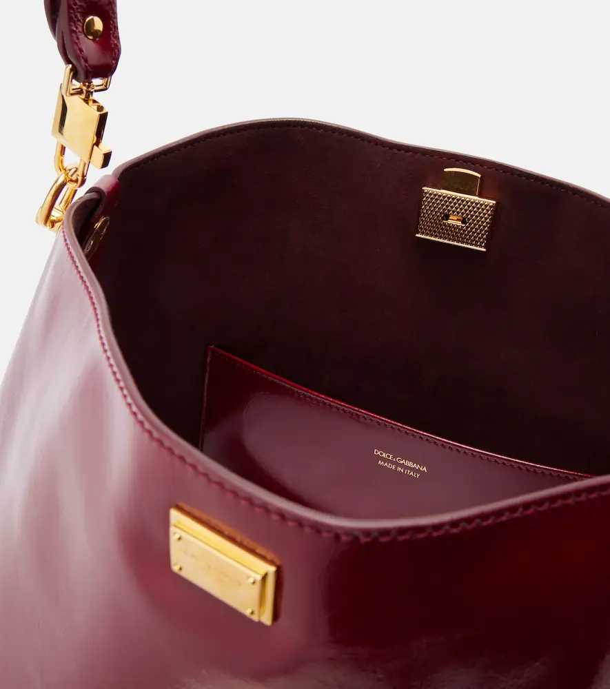 Dolce & Gabbana Vittoria Large leather shoulder bag | Thumbnail 2