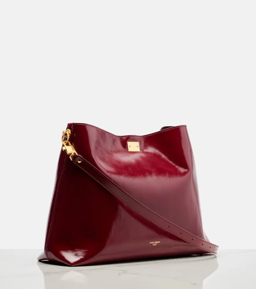 Dolce & Gabbana Vittoria Large leather shoulder bag | Thumbnail 3