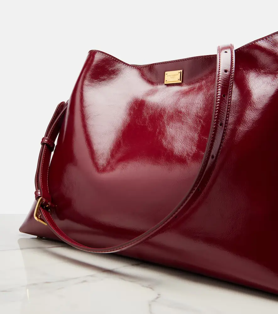 Dolce & Gabbana Vittoria Large leather shoulder bag | Thumbnail 4