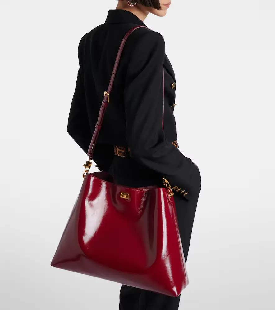 Dolce & Gabbana Vittoria Large leather shoulder bag | Thumbnail 5