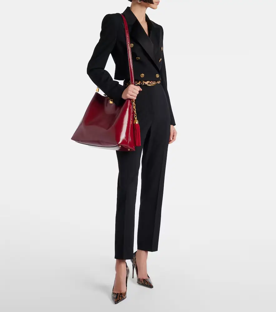 Dolce & Gabbana Vittoria Large leather shoulder bag | Thumbnail 6