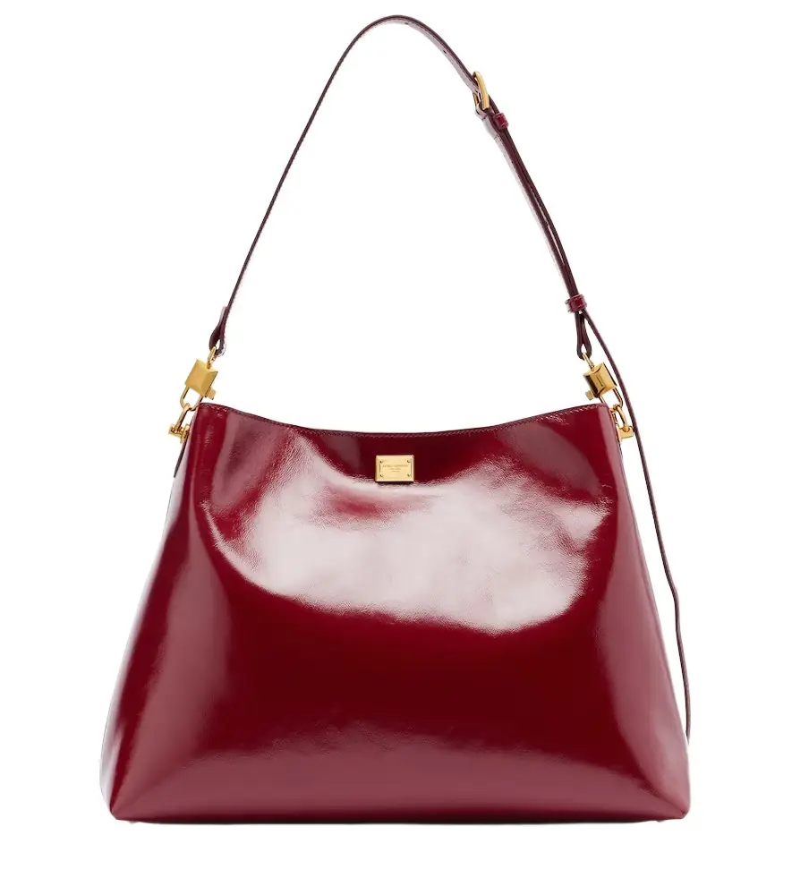 Dolce & Gabbana Vittoria Large leather shoulder bag | Image 1 Dolce & Gabbana Vittoria Large leather shoulder bag | Image 1