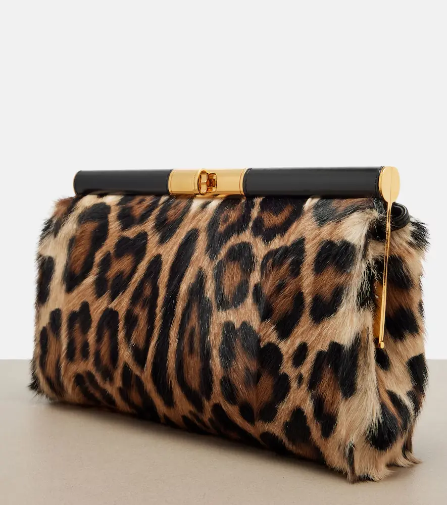 Dolce & Gabbana Marlene Large calf hair shoulder bag | Thumbnail 2
