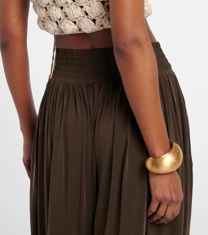 Balmain Shirred jersey balloon pants | Thumbnail 2 Balmain Shirred jersey balloon pants | Thumbnail 2
