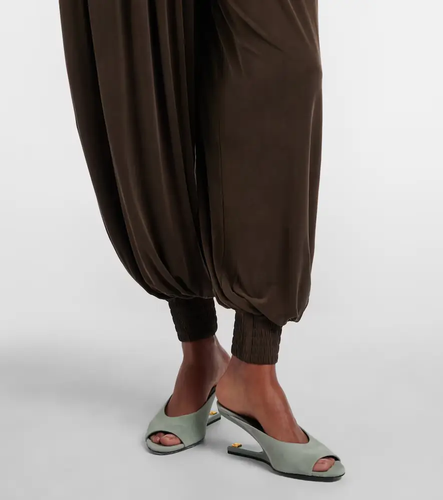 Balmain Shirred jersey balloon pants | Thumbnail 4 Balmain Shirred jersey balloon pants | Thumbnail 4
