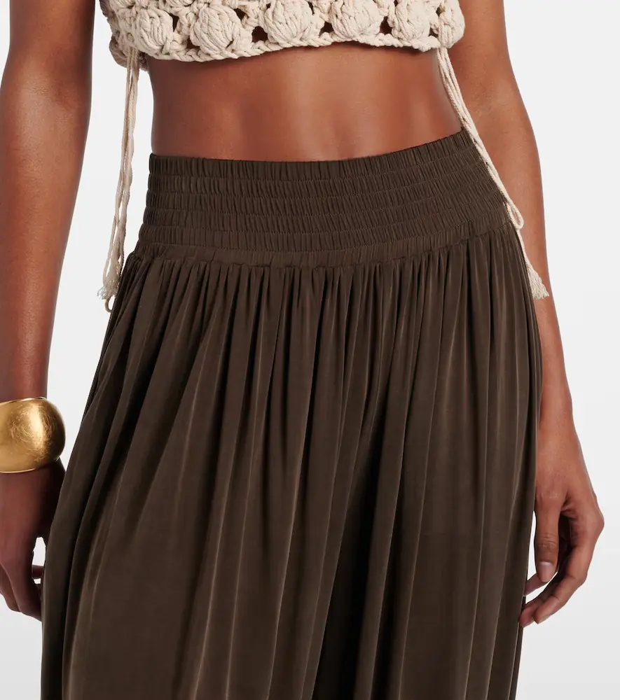 Balmain Shirred jersey balloon pants | Thumbnail 6 Balmain Shirred jersey balloon pants | Thumbnail 6