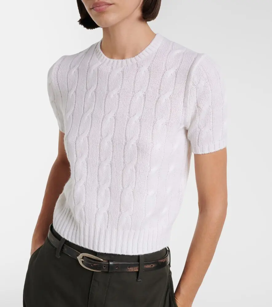 Ralph Lauren Collection Cable-knit cashmere sweater | Thumbnail 5 Ralph Lauren Collection Cable-knit cashmere sweater | Thumbnail 5