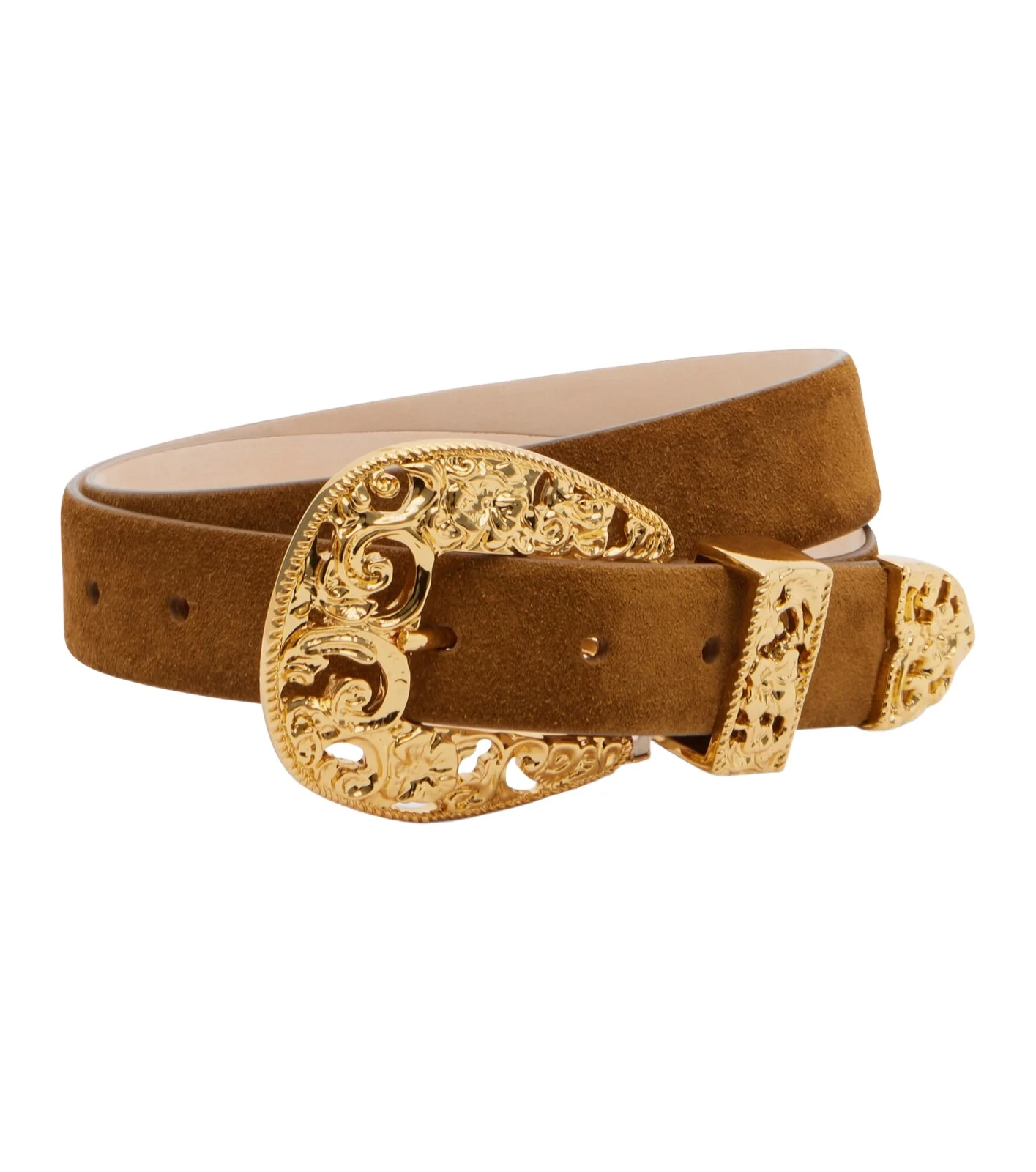 Versailles suede belt