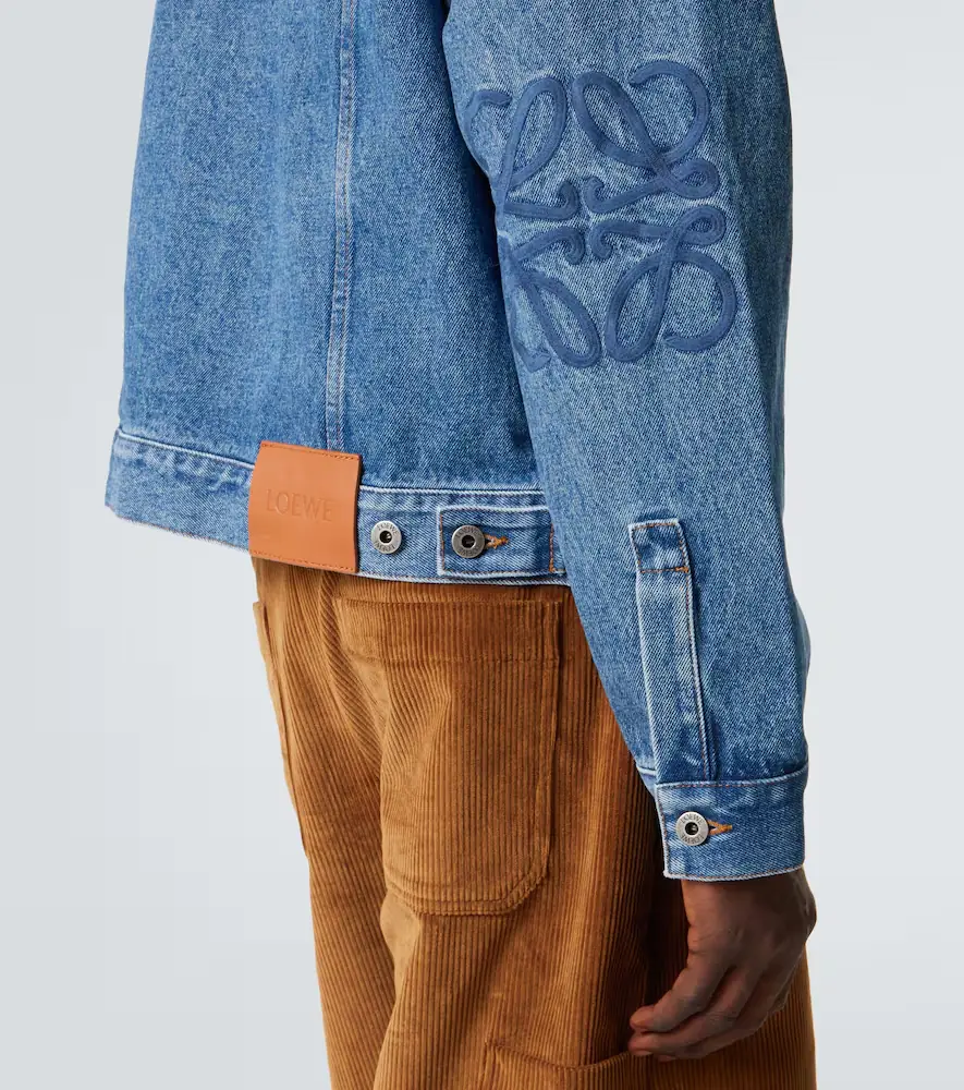 Loewe Anagram denim jacket | Thumbnail 3