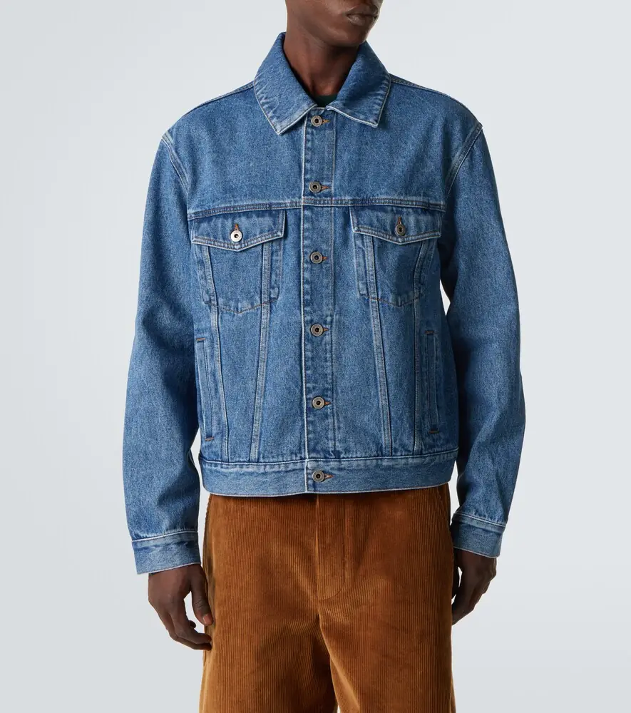 Loewe Anagram denim jacket | Thumbnail 4