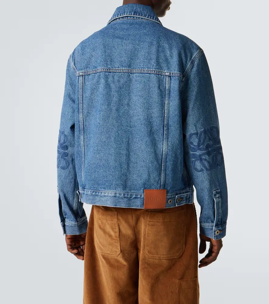 Loewe Anagram denim jacket | Thumbnail 5