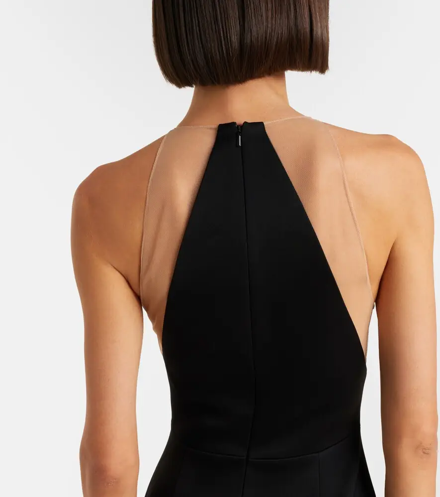 David Koma Sheer gown | Thumbnail 4