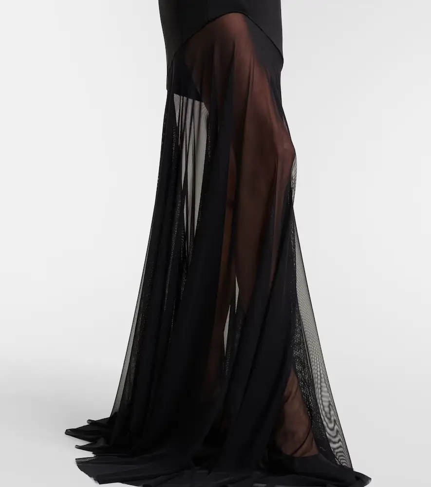David Koma Sheer gown | Thumbnail 5
