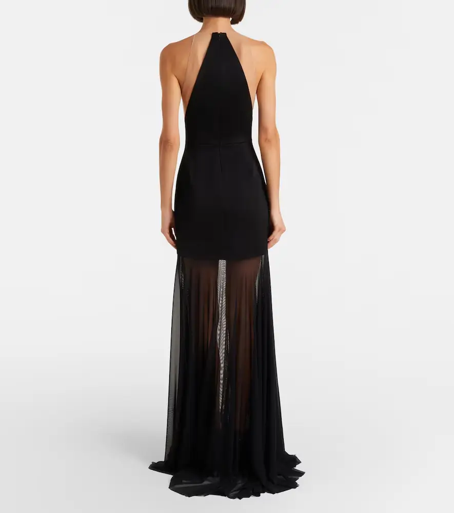 David Koma Sheer gown | Thumbnail 6