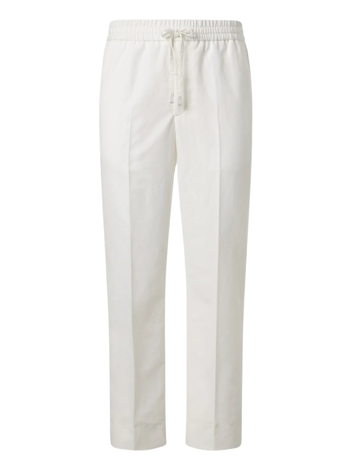 Linen and cotton straight pants Linen and cotton straight pants