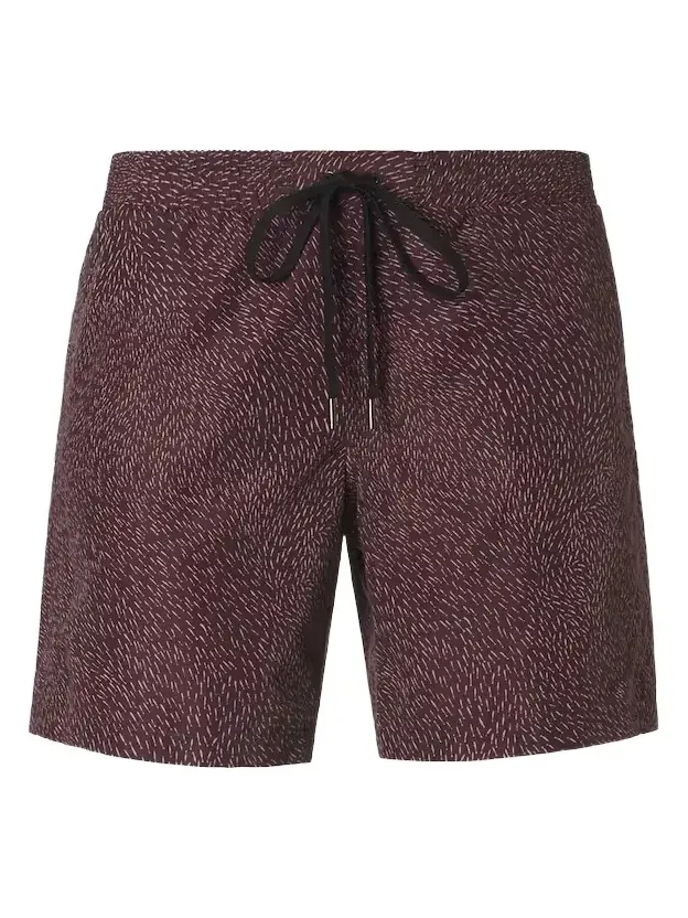Printed swim trunks Printed swim trunks
