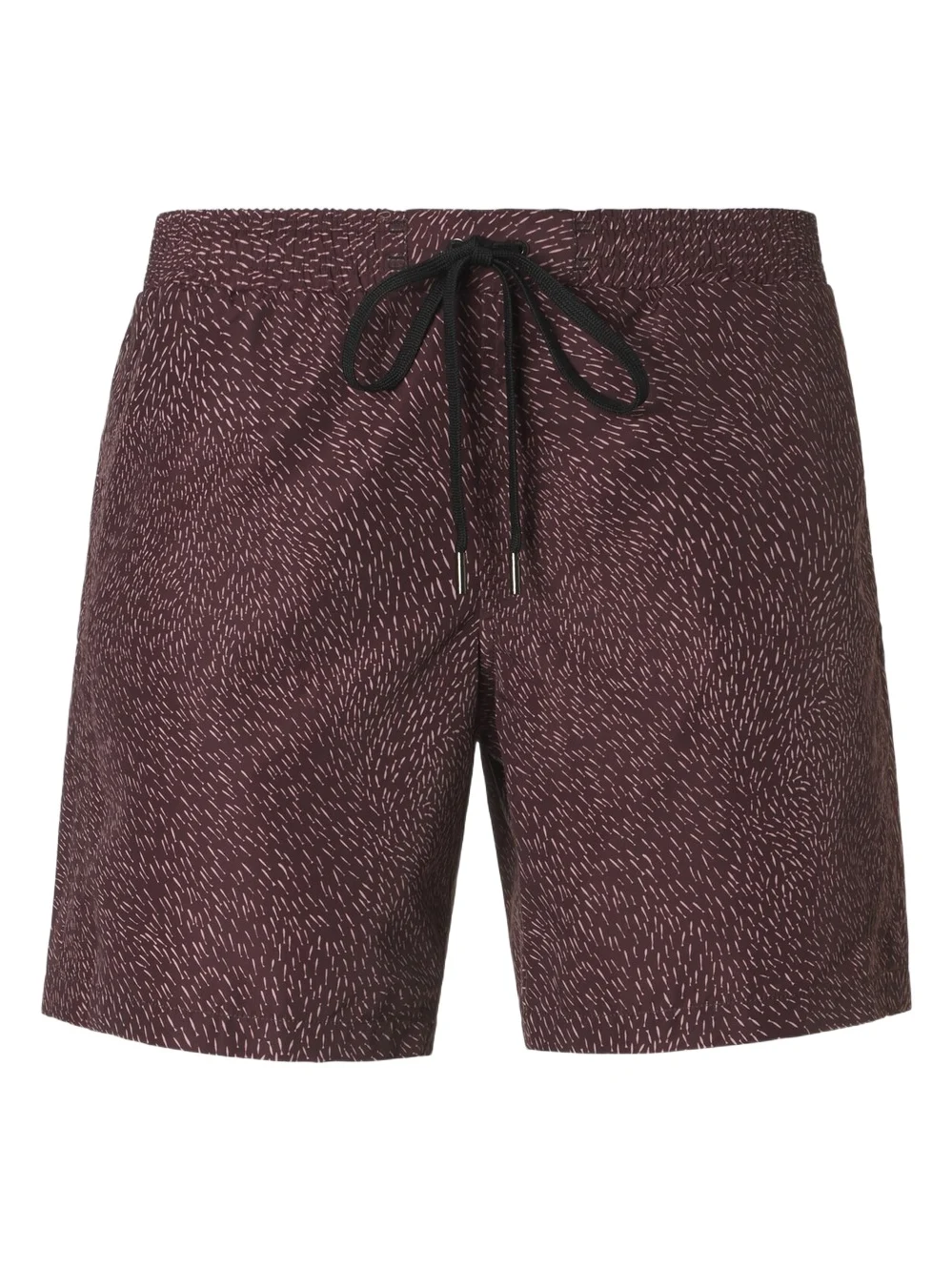 Printed swim trunks