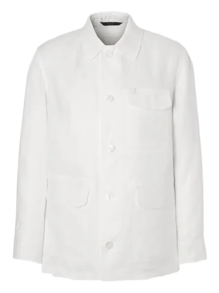 Linen and cotton jacket Linen and cotton jacket