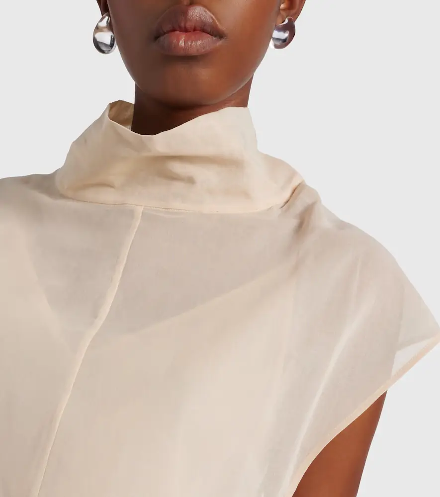 Sportmax Spsgrado cotton top | Thumbnail 6