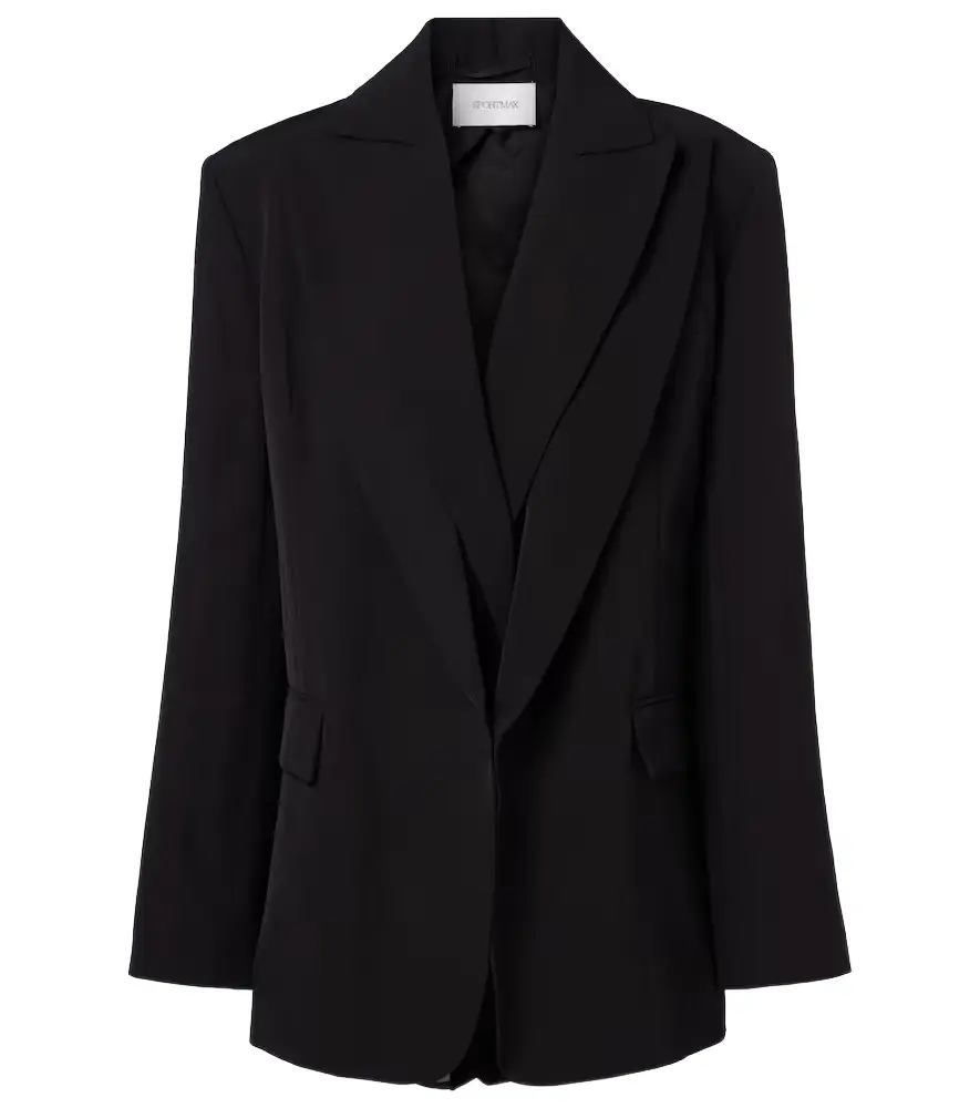 Sportmax Stenuta layered blazer | Image 1 Sportmax Stenuta layered blazer | Image 1