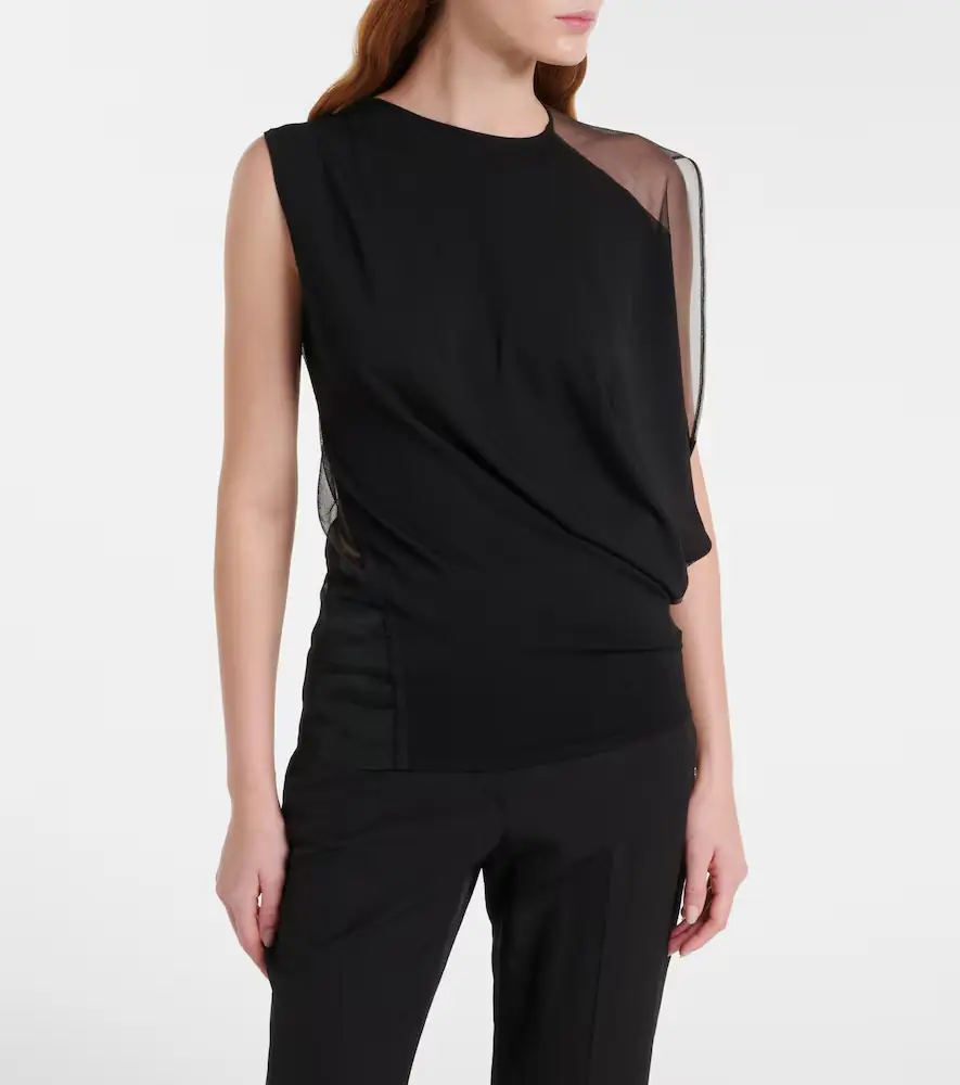 Sportmax Geranio asymmetric top | Thumbnail 2