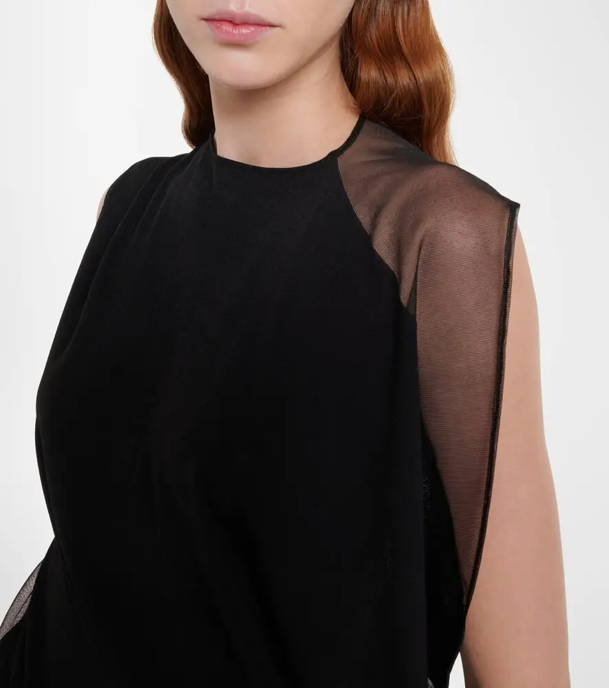 Sportmax Geranio asymmetric top | Thumbnail 4