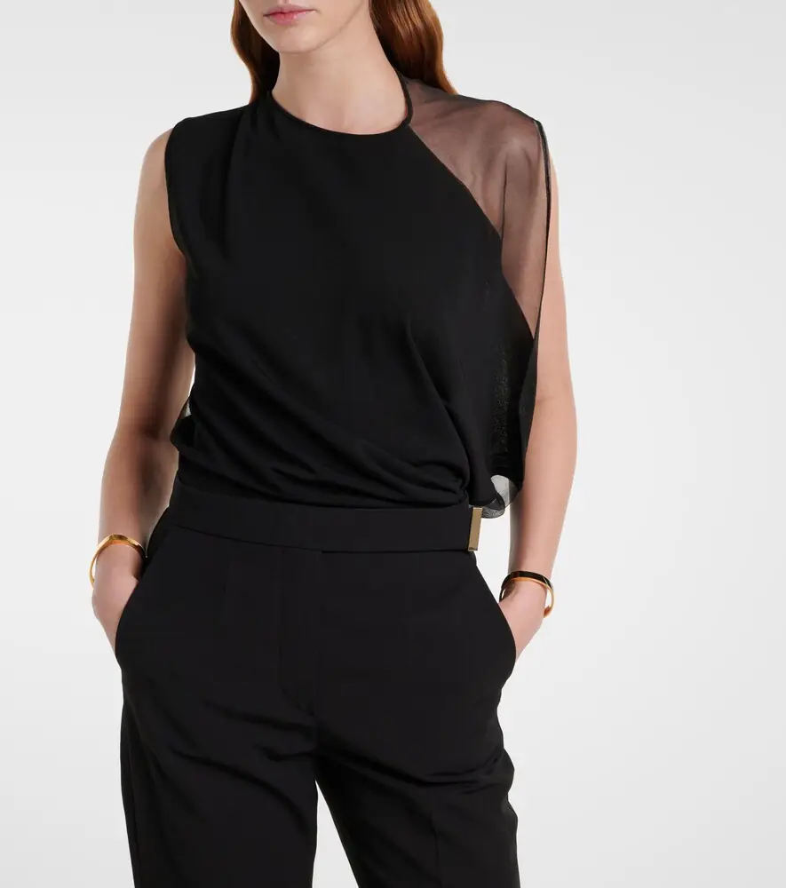Sportmax Geranio asymmetric top | Thumbnail 7