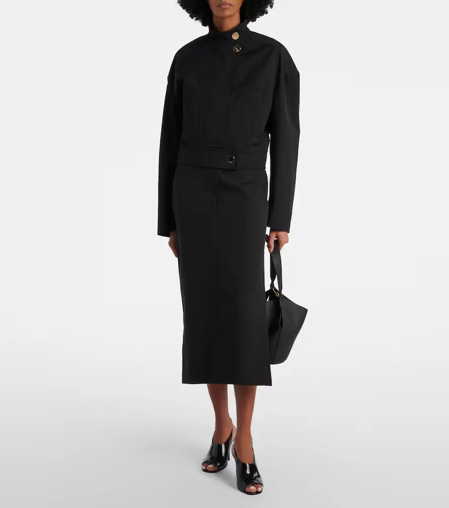 Sportmax Velo cotton pencil skirt | Thumbnail 2 Sportmax Velo cotton pencil skirt | Thumbnail 2