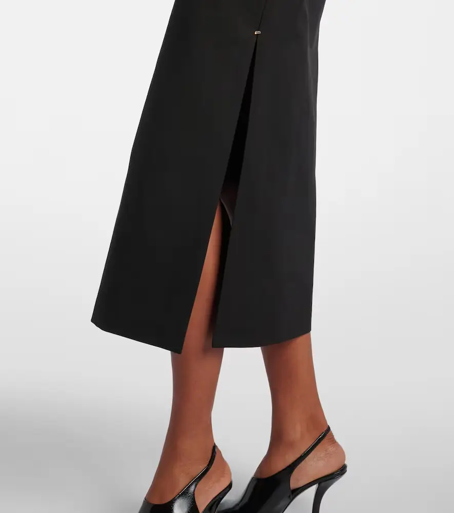 Sportmax Velo cotton pencil skirt | Thumbnail 3 Sportmax Velo cotton pencil skirt | Thumbnail 3