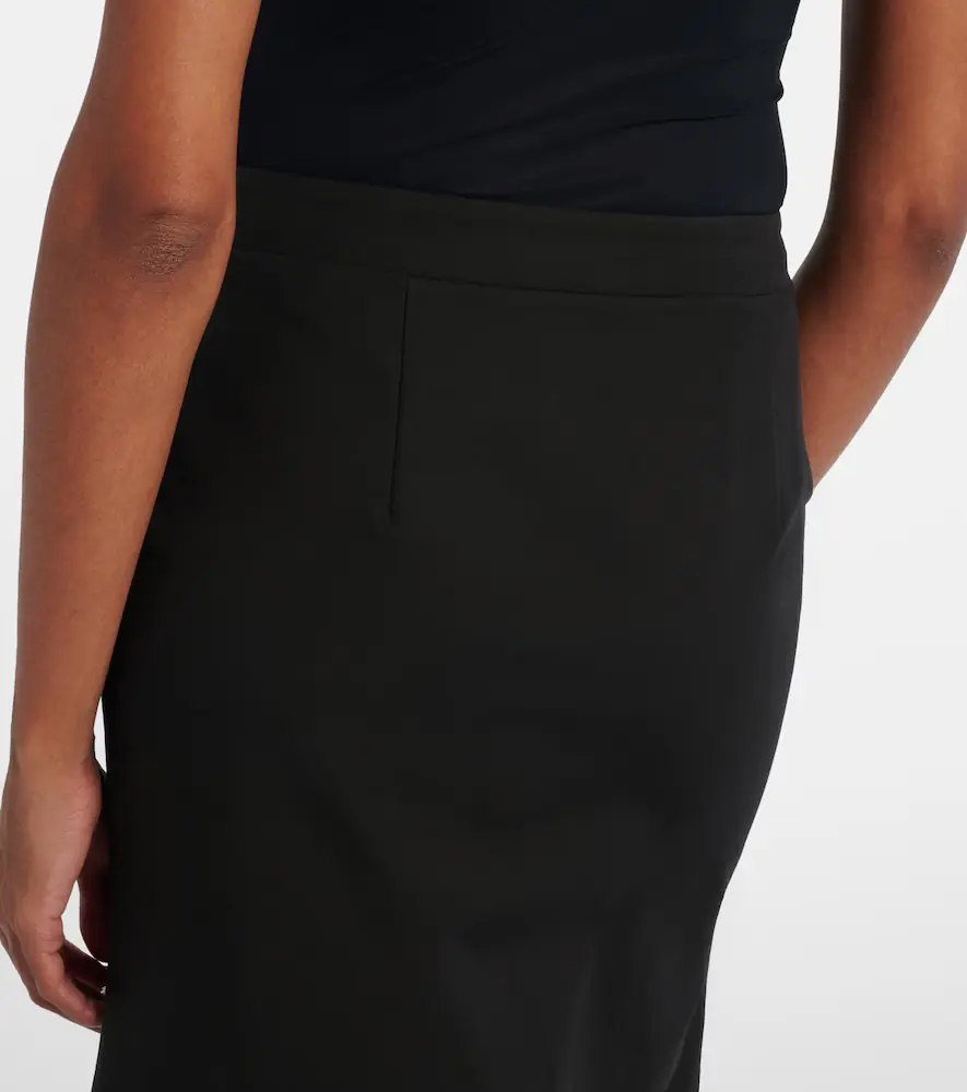 Sportmax Velo cotton pencil skirt | Thumbnail 4 Sportmax Velo cotton pencil skirt | Thumbnail 4