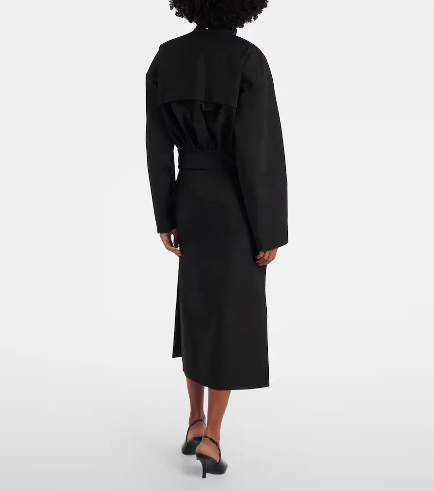 Sportmax Velo cotton pencil skirt | Thumbnail 6 Sportmax Velo cotton pencil skirt | Thumbnail 6