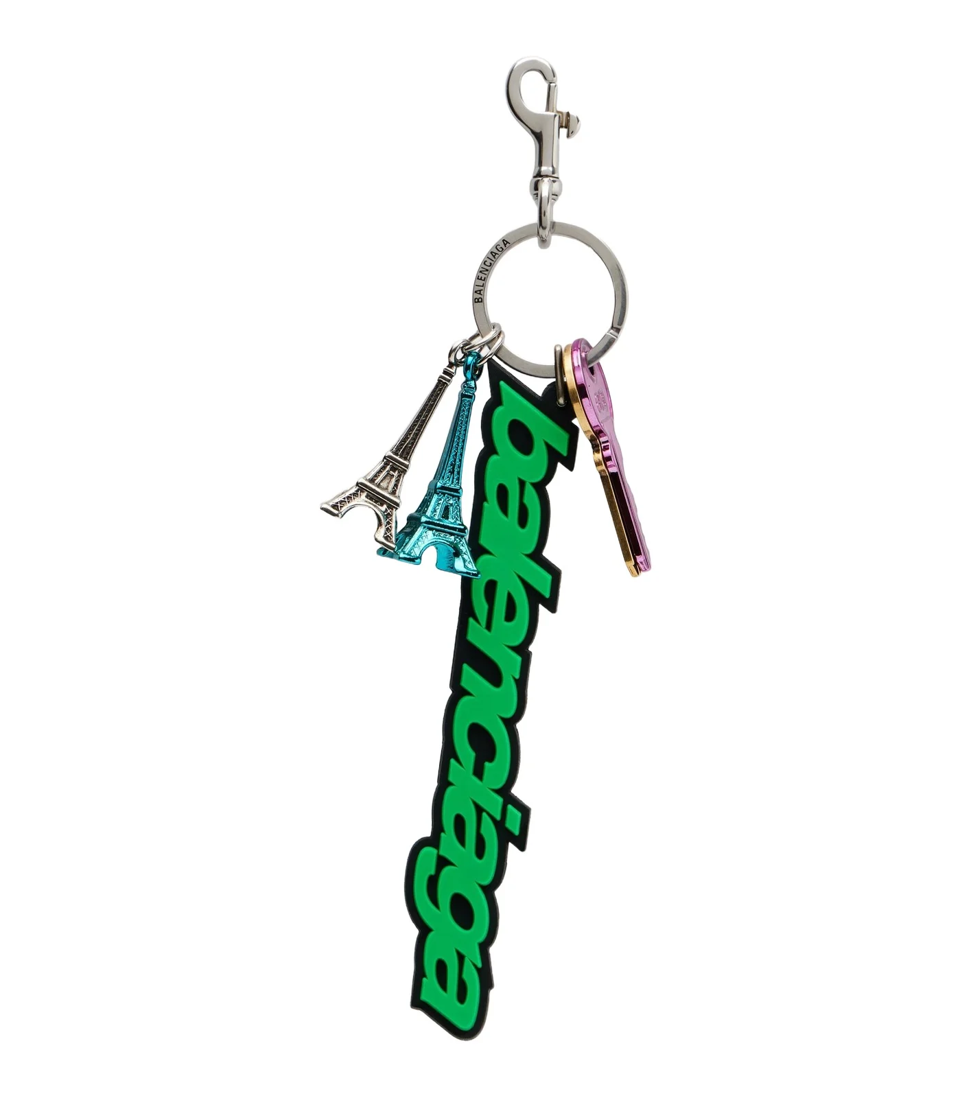 Biker bag charm