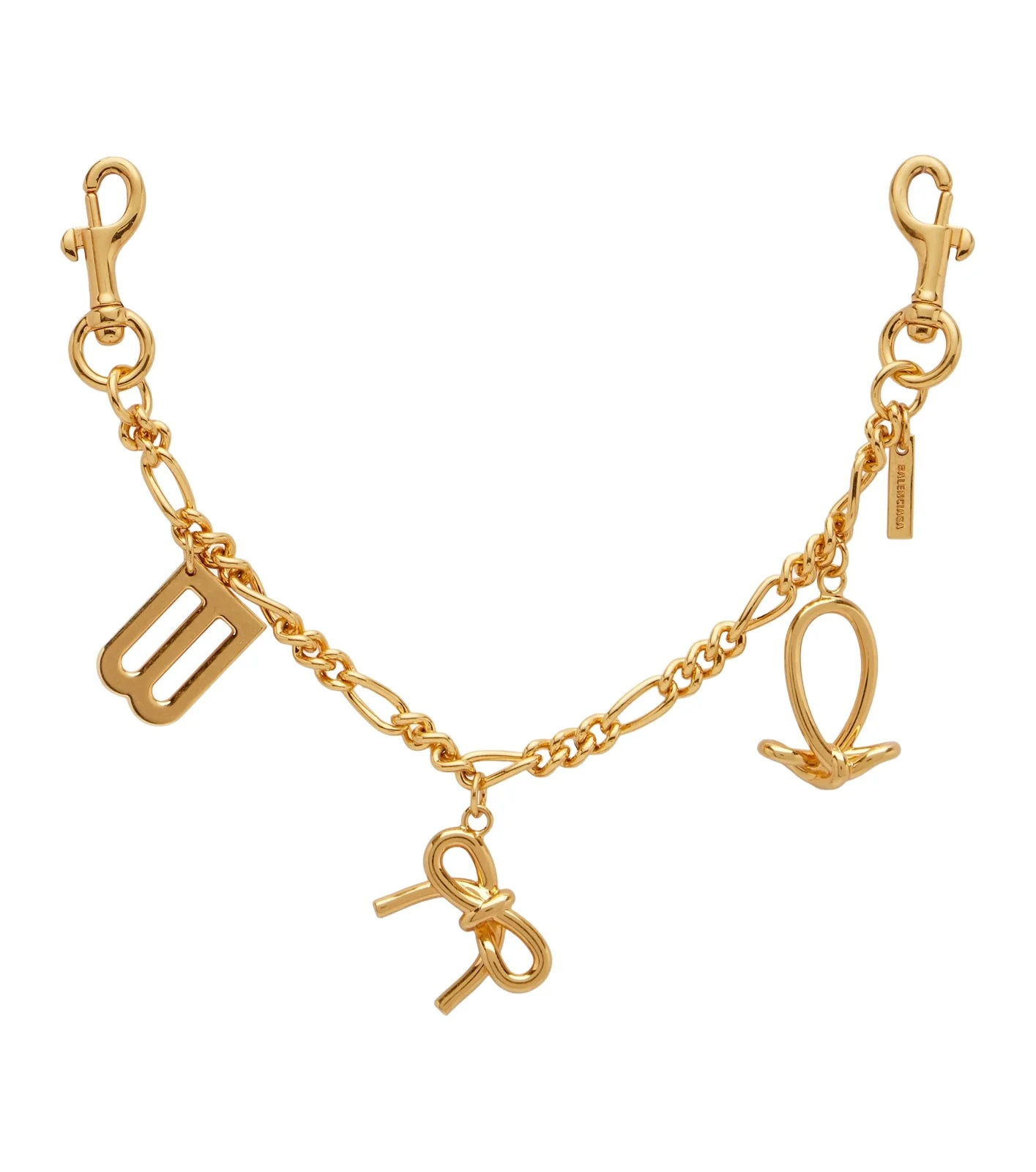 Balenciaga Embellished bag charm