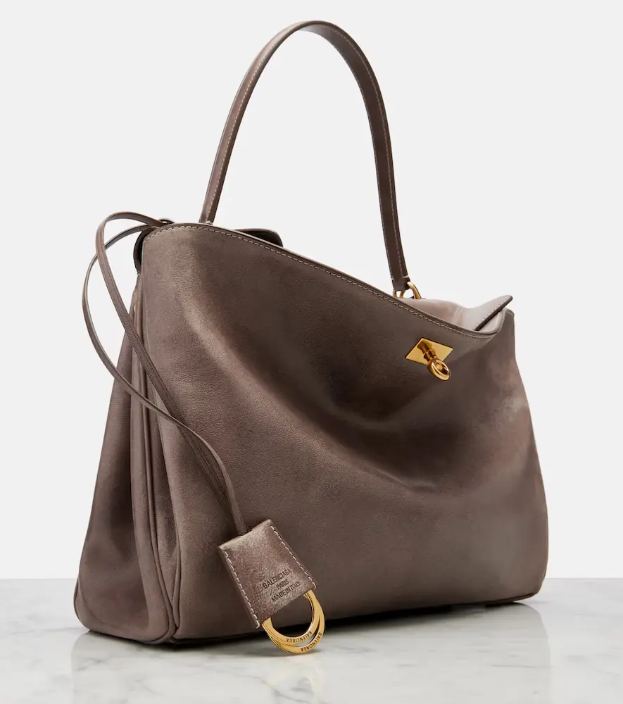 Balenciaga Rodeo Medium leather top-handle bag | Thumbnail 2