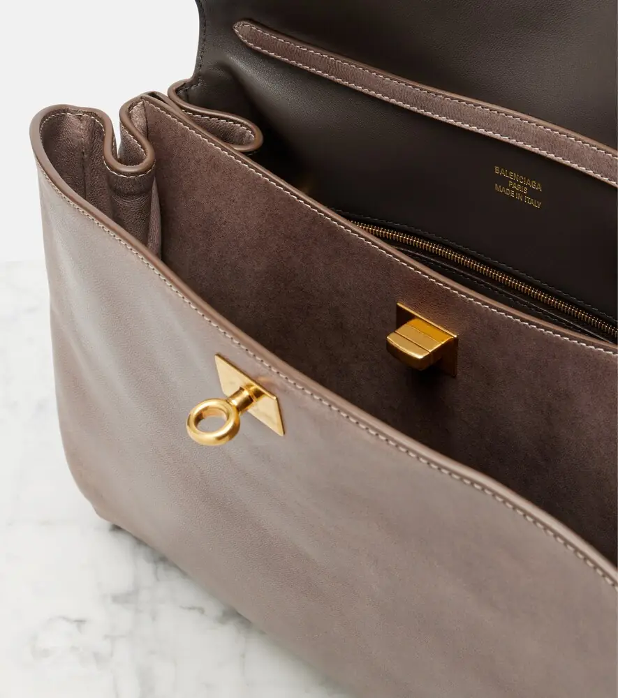 Balenciaga Rodeo Medium leather top-handle bag | Thumbnail 4