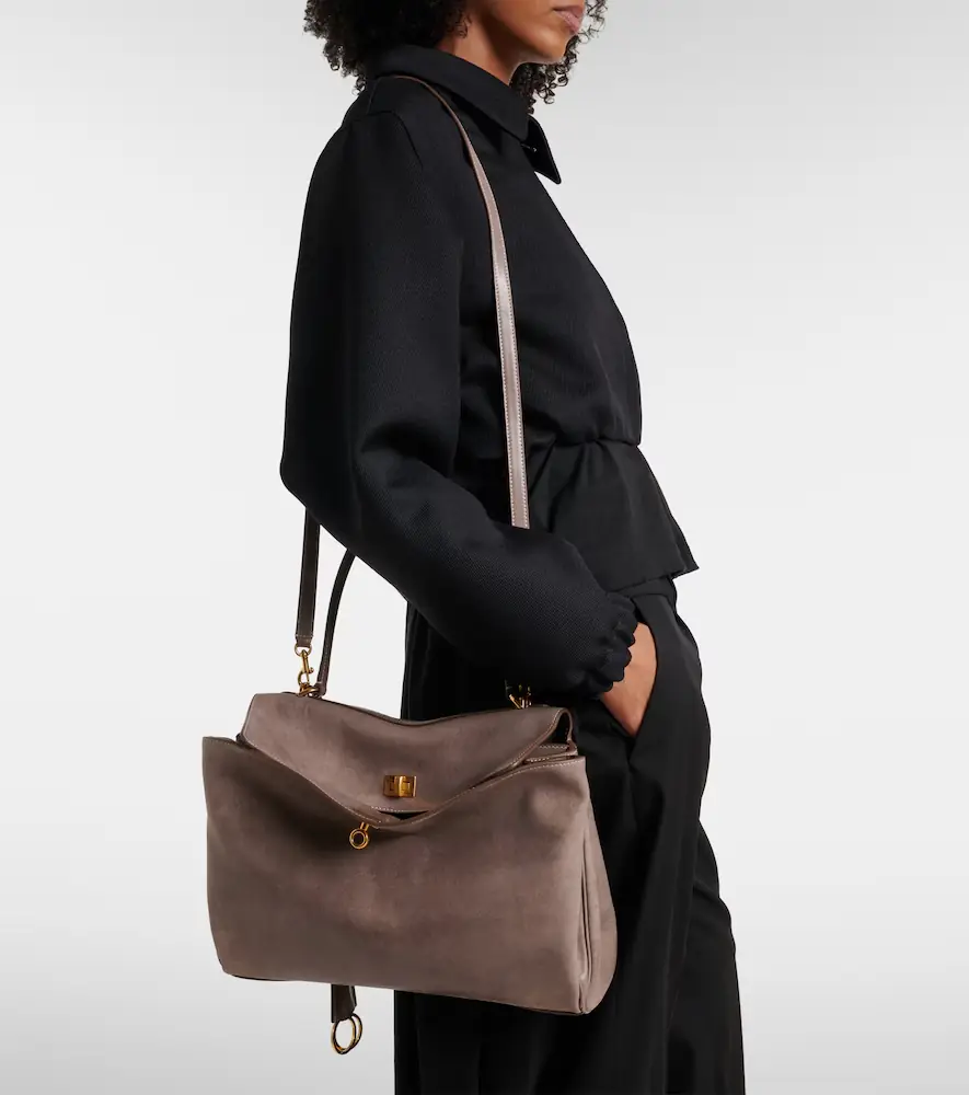 Balenciaga Rodeo Medium leather top-handle bag | Thumbnail 5