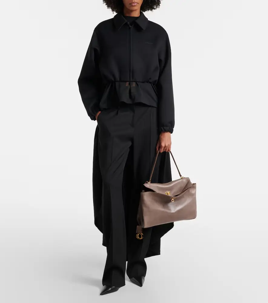 Balenciaga Rodeo Medium leather top-handle bag | Thumbnail 7