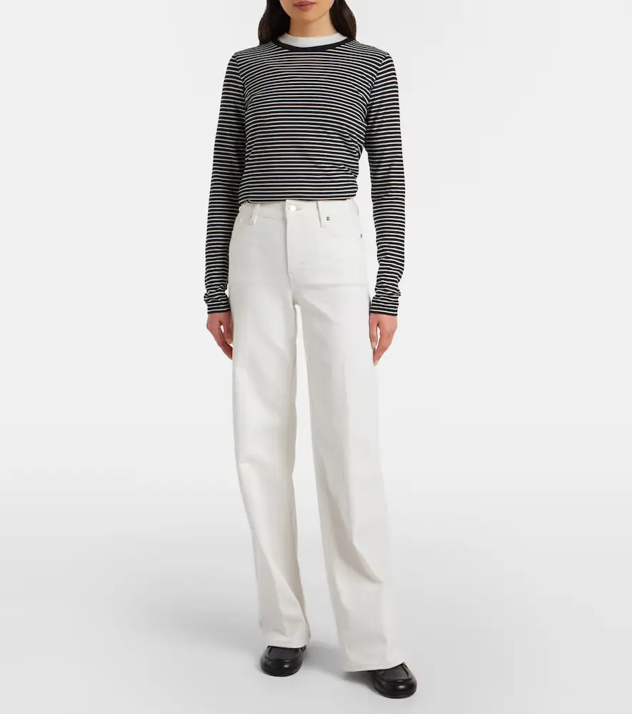Frame Le Slim Palazzo wide-leg jeans | Thumbnail 2 Frame Le Slim Palazzo wide-leg jeans | Thumbnail 2
