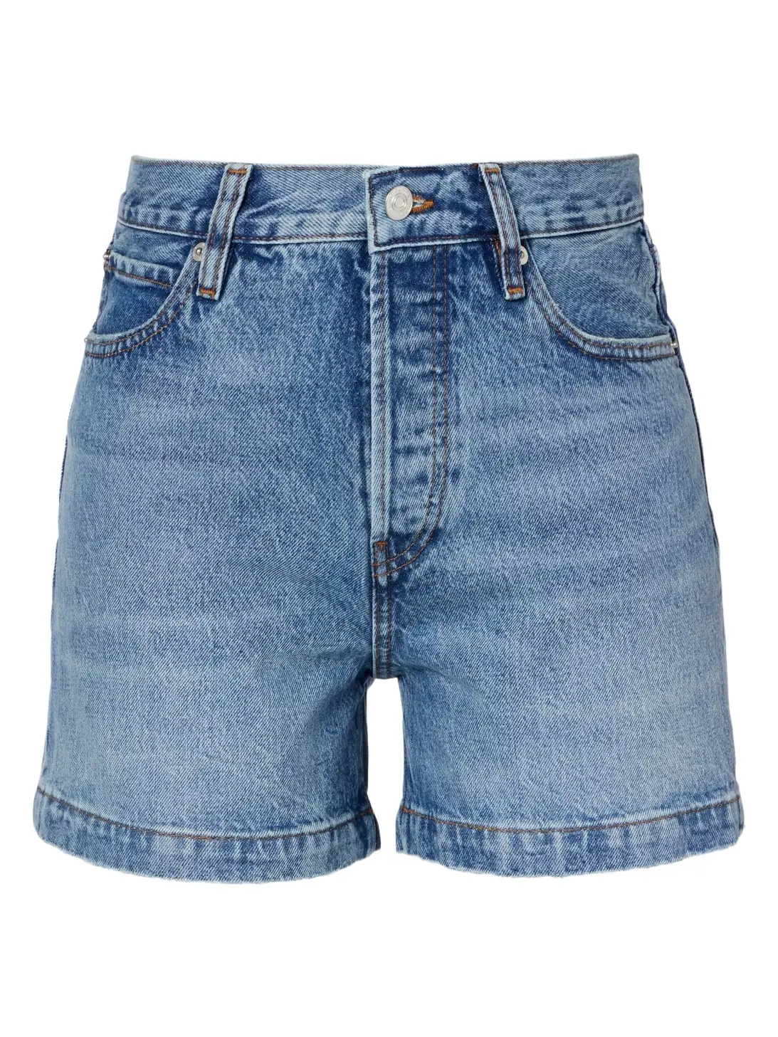 Frame Everyday denim shorts
