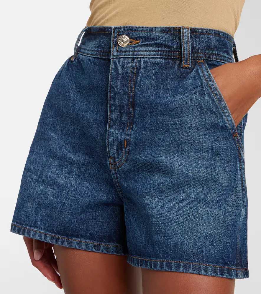 Frame Dockside denim shorts | Thumbnail 5 Frame Dockside denim shorts | Thumbnail 5