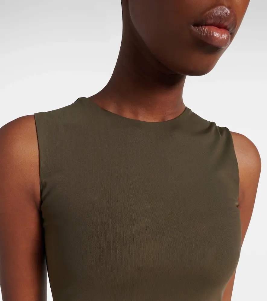 Alex Perry Satin-trimmed gown | Thumbnail 2